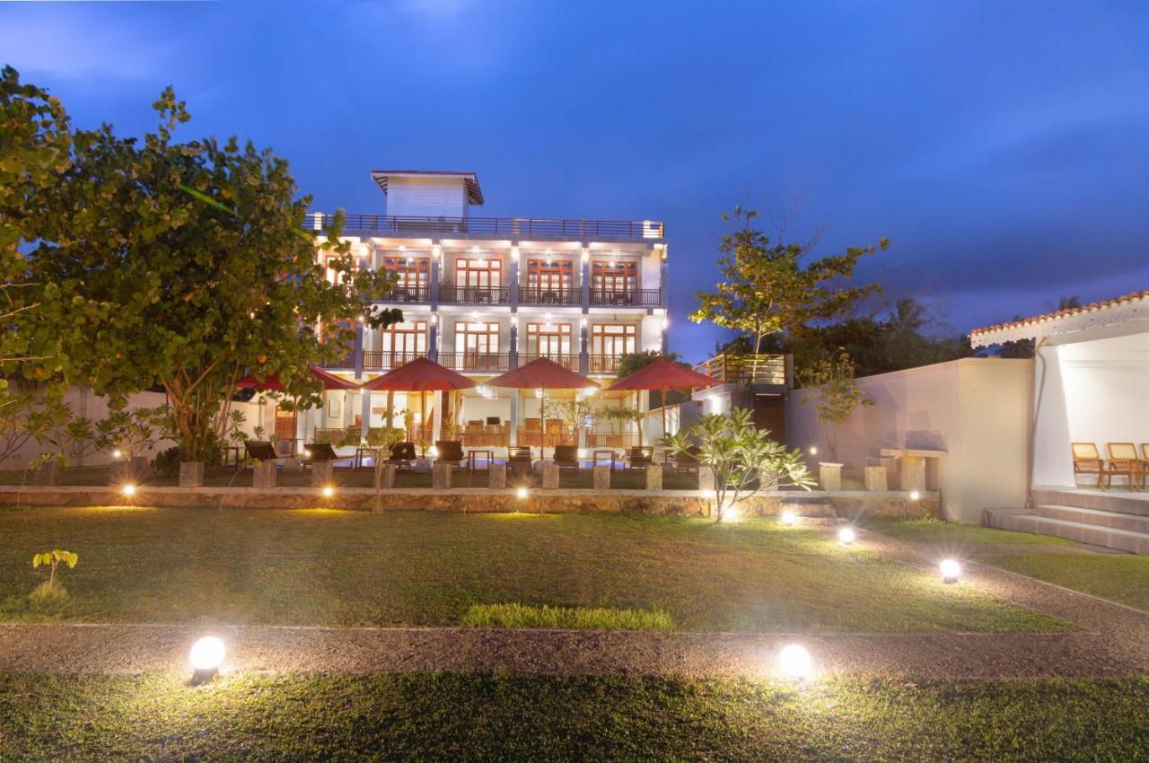 Samaraana Hotel Ahangama Exterior foto
