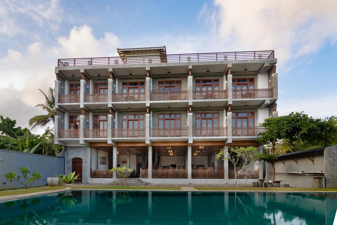 Samaraana Hotel Ahangama Exterior foto