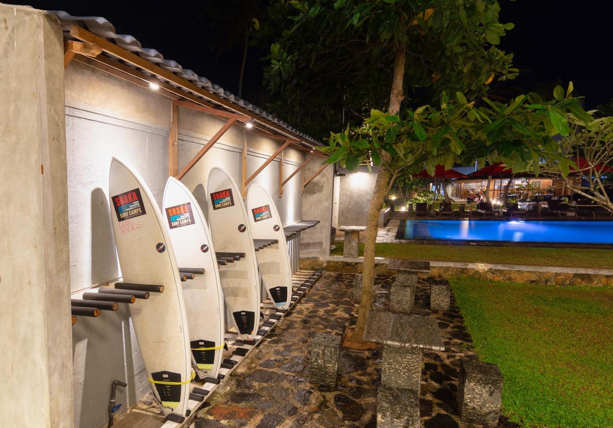 Samaraana Hotel Ahangama Exterior foto