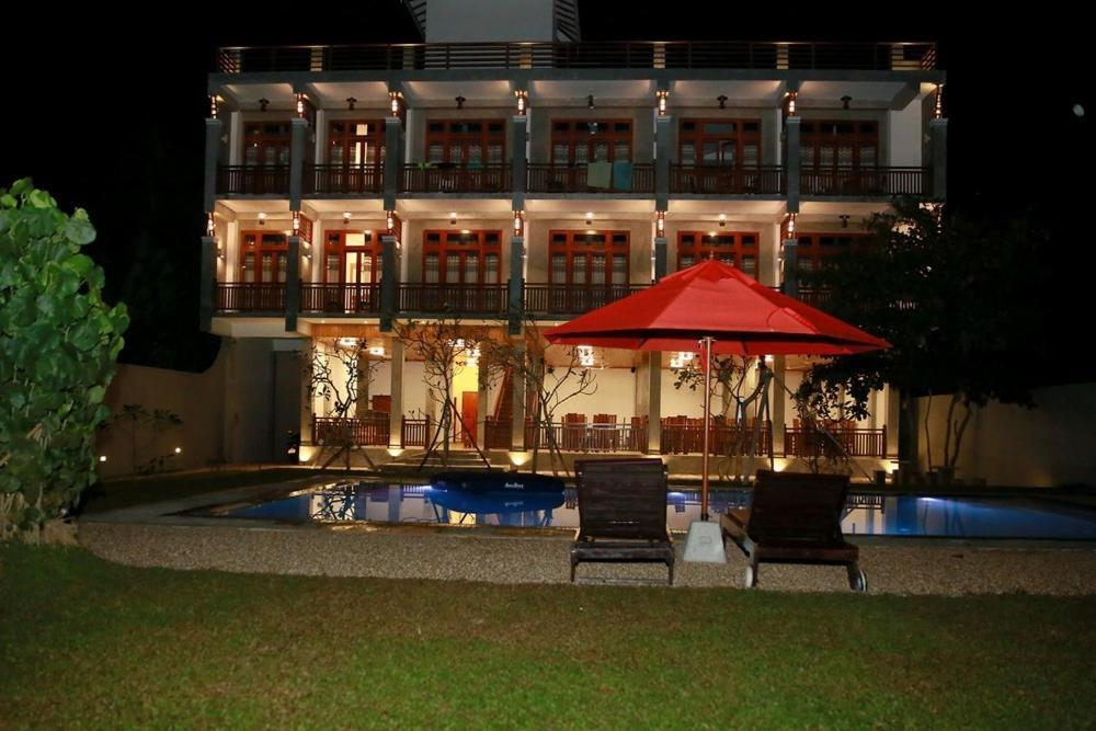 Samaraana Hotel Ahangama Exterior foto