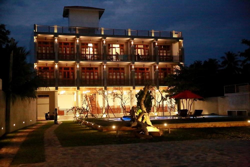 Samaraana Hotel Ahangama Exterior foto