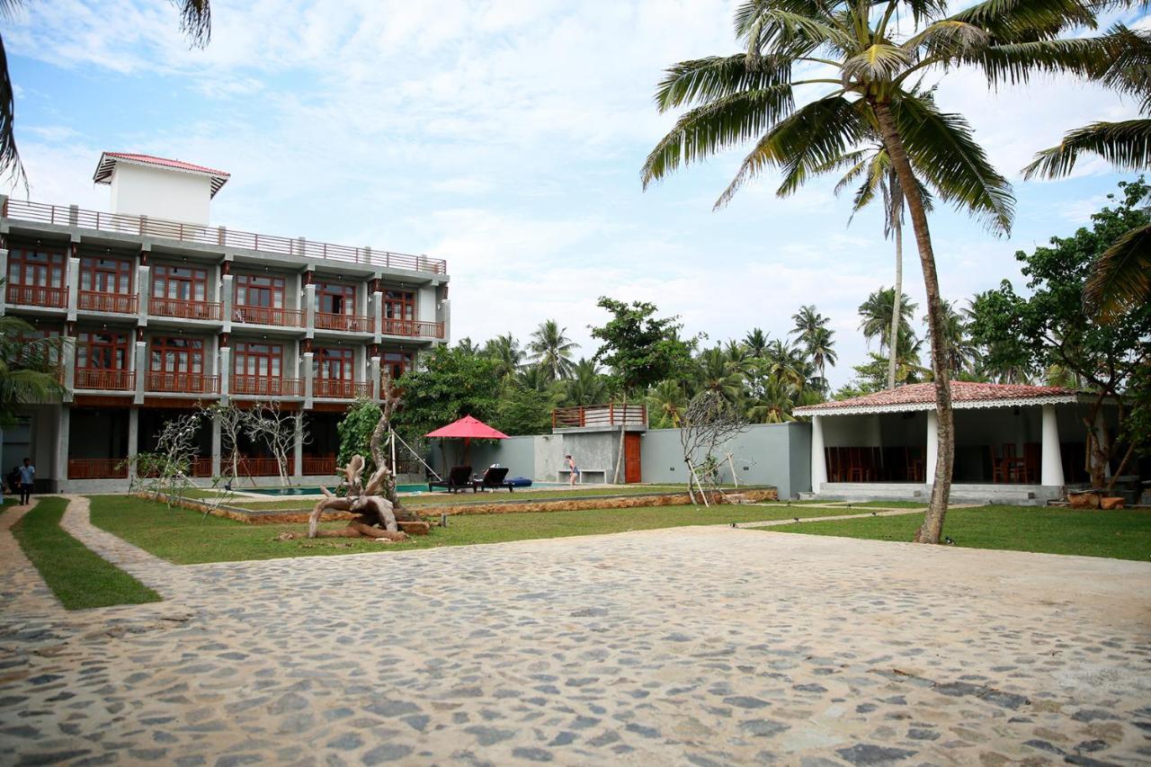 Samaraana Hotel Ahangama Exterior foto