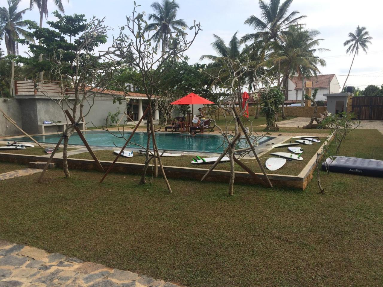 Samaraana Hotel Ahangama Exterior foto