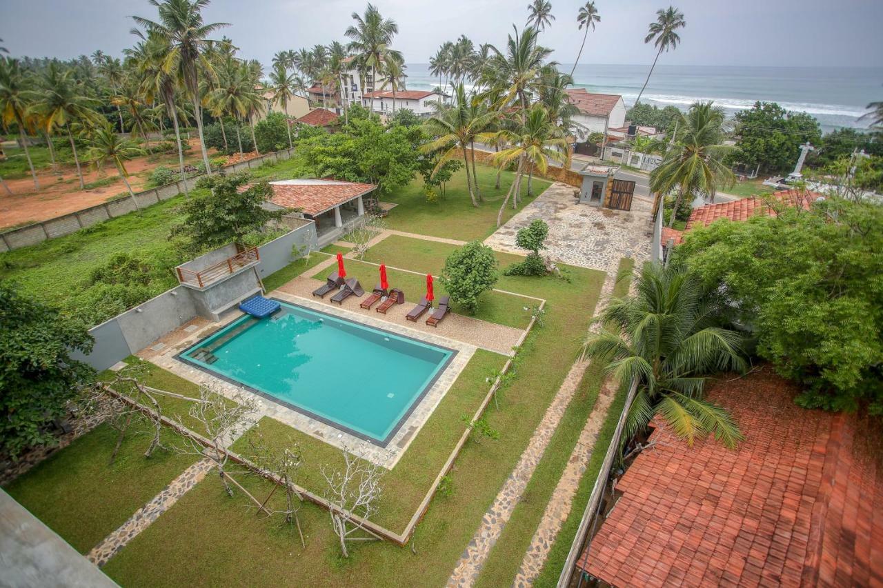 Samaraana Hotel Ahangama Exterior foto
